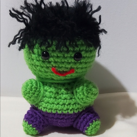 Other - Hulk amigurumi